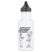 Concertina Makes Zombies Explode Waterfles (Rechts)