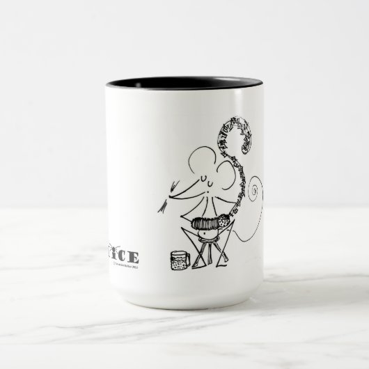 Concertina Mouse - Mok (Midden)