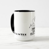 Concertina Mouse - Mok (Voorkant links)