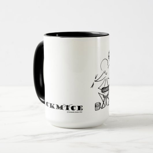 Concertina Mouse - Mok (Voorkant links)