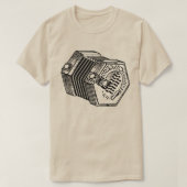 Concertina T-shirt (Design voorkant)