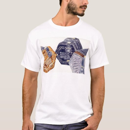 Concertina T Shirt (Voorkant)