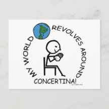 Concertina - World revolt rond