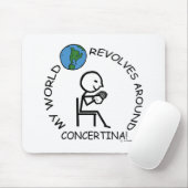 Concertina - World revolt rond Muismat (Met muis)