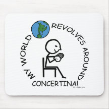 Concertina - World revolt rond