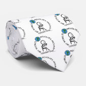 Concertina - World revolt rond Stropdas (Opgerold)