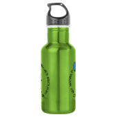 Concertina - World revolt rond Waterfles (Achterkant)