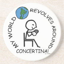 Concertina - World revolt rond