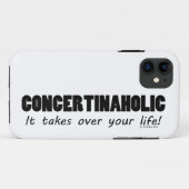 Concertinafolic Life Case-Mate iPhone Case (Achterkant (horizontaal))
