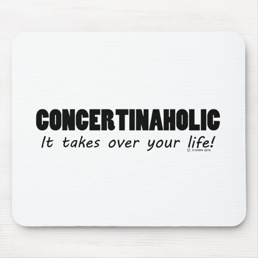 Concertinafolic Life Muismat (Voorkant)