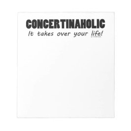 Concertinafolic Life Notitieblok