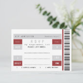 Concertkaartje RSVP (Staand voorkant)