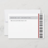 Concertkaartje RSVP (Achterkant)