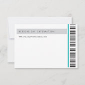 Concertkaartje RSVP (Achterkant)