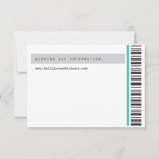 Concertkaartje RSVP (Achterkant)