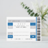 Concertkaartje RSVP Kaartje (Staand voorkant)