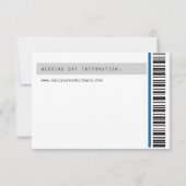 Concertkaartje RSVP Kaartje (Achterkant)