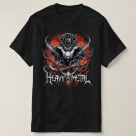 Concertkleding Heavy Metal Draag Rock & Roll Band T-shirt