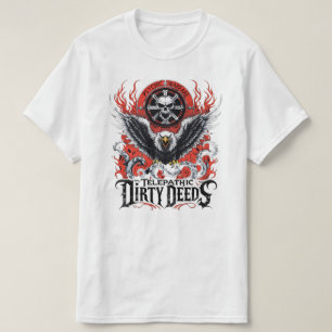 Concertkleding Heavy Metal Psychische Rock Band Gi T-shirt