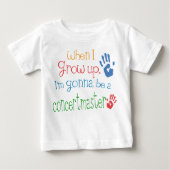 Concertmaster (Future) Baby Baby T-Shirt (Voorkant)