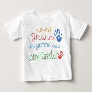 Concertmaster (Future) Baby Baby T-Shirt