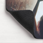 Concertmenigte met hartvormig teken muismat (Hoek)