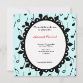 Concertmuziek Kaart (Voorkant)