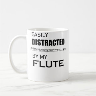 Concertmuzikant Fluitist Orkest Fluitspeler Koffiemok