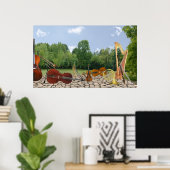 Concerto al Fresco Poster (Thuiskantoor)