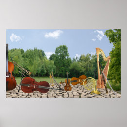 Concerto al Fresco Poster