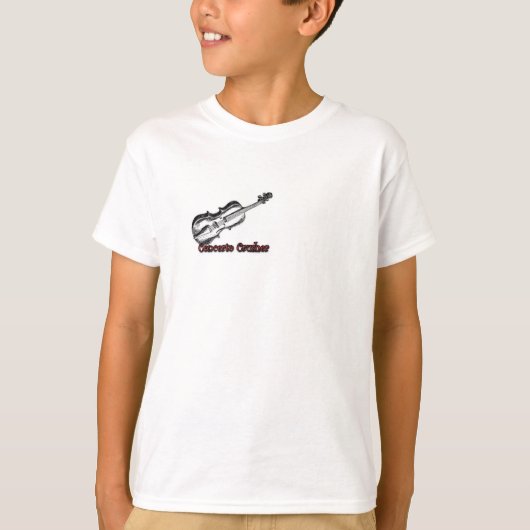 Concerto Crusher T-shirt (Voorkant)