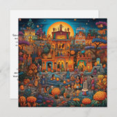 "Concerto de los Muertos" Kaart (Voorkant / Achterkant)