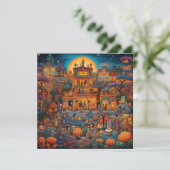 "Concerto de los Muertos" Kaart (Staand voorkant)