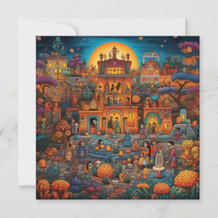 "Concerto de los Muertos" Kaart