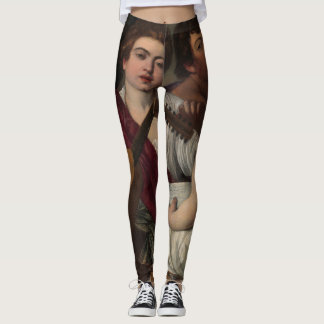 Concerto (De muzikanten) Caravaggio Leggings