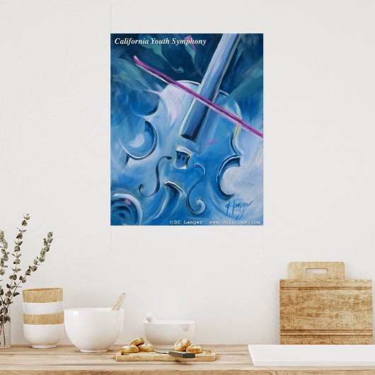 Concerto Invierno Poster (Keuken)