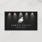 Concertpianist Grote Piano Visitekaartje (Voorkant)