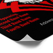 concertPoster Poster (Hoek)