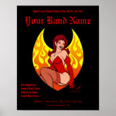  concertPoster Poster (Voorkant)