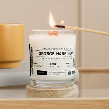 Concertticket QR code minimalistisch zwart-wit