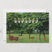 Concertuitnodiging Kaart (Voorkant)