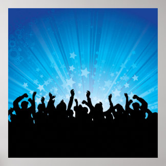 Concertventilatoren Poster
