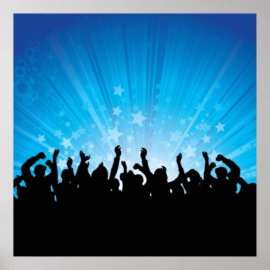 Concertventilatoren Poster (Voorkant)