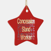 Concessiestandaardwerker Keramisch Ornament (Rechts)