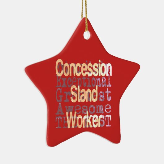 Concessiestandaardwerker Keramisch Ornament (Rechts)