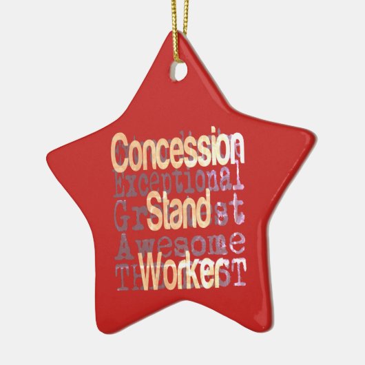 Concessiestandaardwerker Keramisch Ornament (Links)