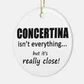 Concetina is niet alles keramisch ornament (Links)