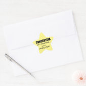 Concetina is niet alles Star-Sticker Ster Sticker (Envelop)