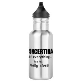 Concetina is niet alles waterfles 