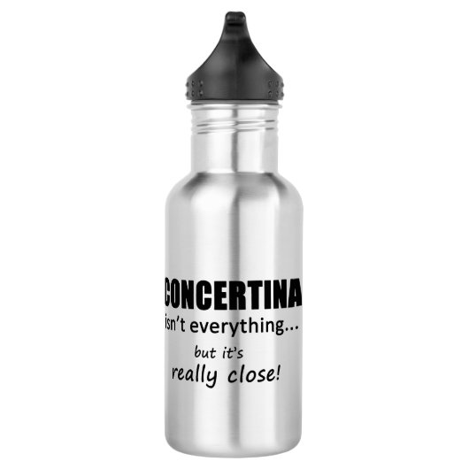 Concetina is niet alles waterfles (Rechts)